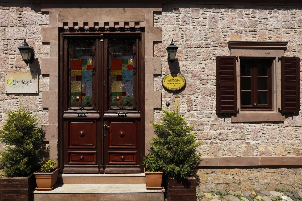 Yundantik Cunda Konaklari Ayvalı Extérieur photo